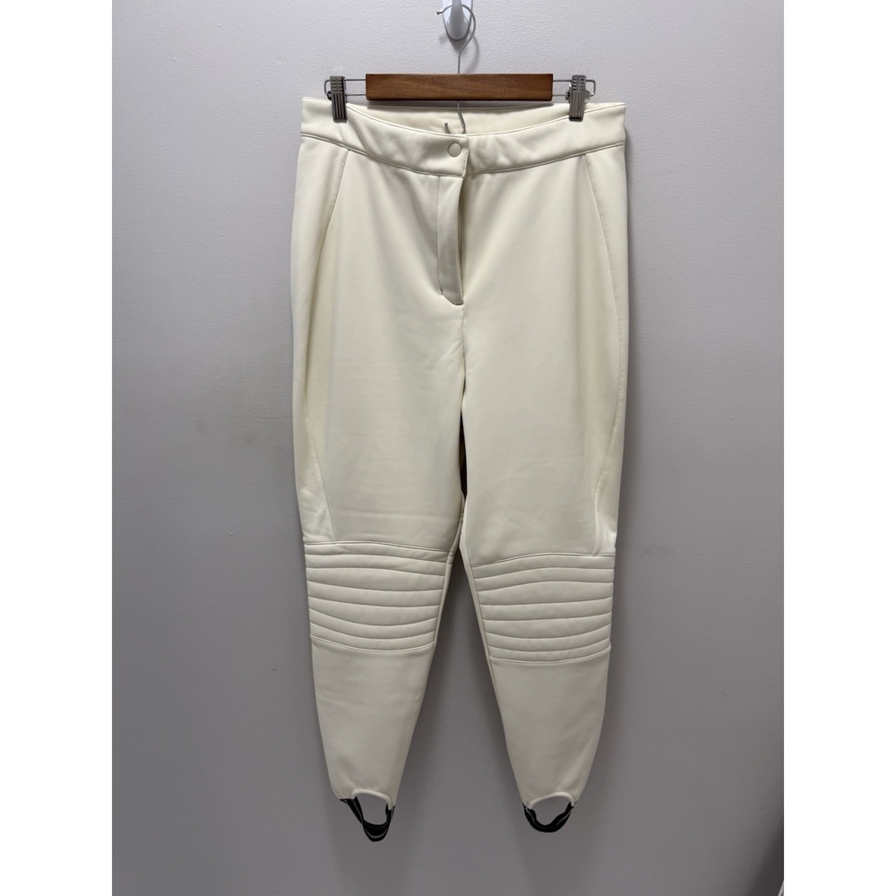 ASOS 4505 Ski & Snow Cream Softshell Ski Pants Stirrup Lined – Women's US 12 NWT